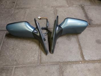 Set licht groene buitenspiegels Volvo S40-V40