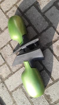 Set groene buitenspiegels Scenic 2001