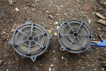 Set achterste boxen Clio 1999