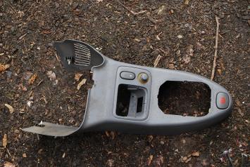 Console om de pook knop Clio 1999