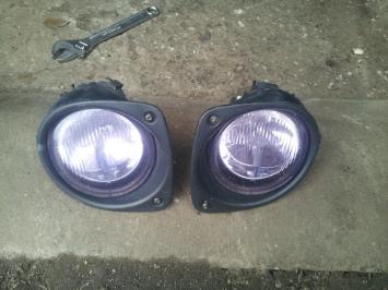 Set mistlampen Clio 1999