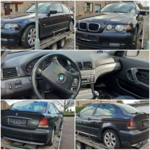 Radiateur BMW  E46  2.0 Diesel Compact