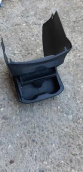 Console onder verwarming Micra 2004