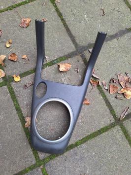 Console om de pook knop Swift 2005