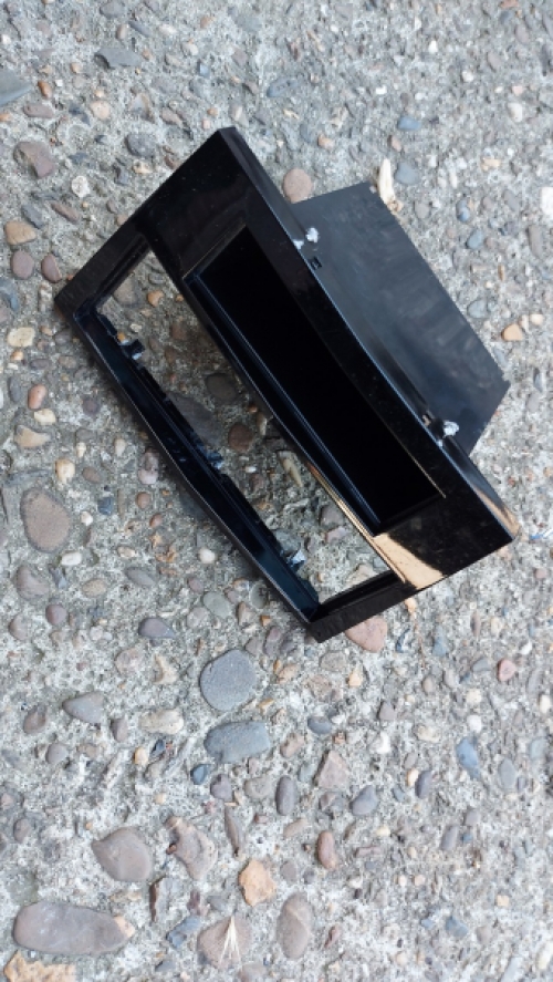 Console om de radio Opel Corsa D