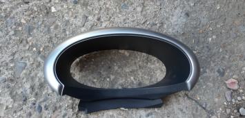 Console om de tellerklok Micra 2004