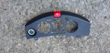 Console om bediening verwarming Micra 2004