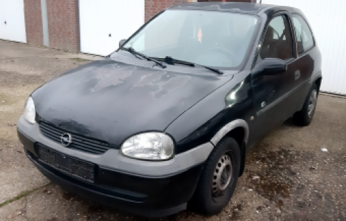 Achterbumper balk Opel Corsa B