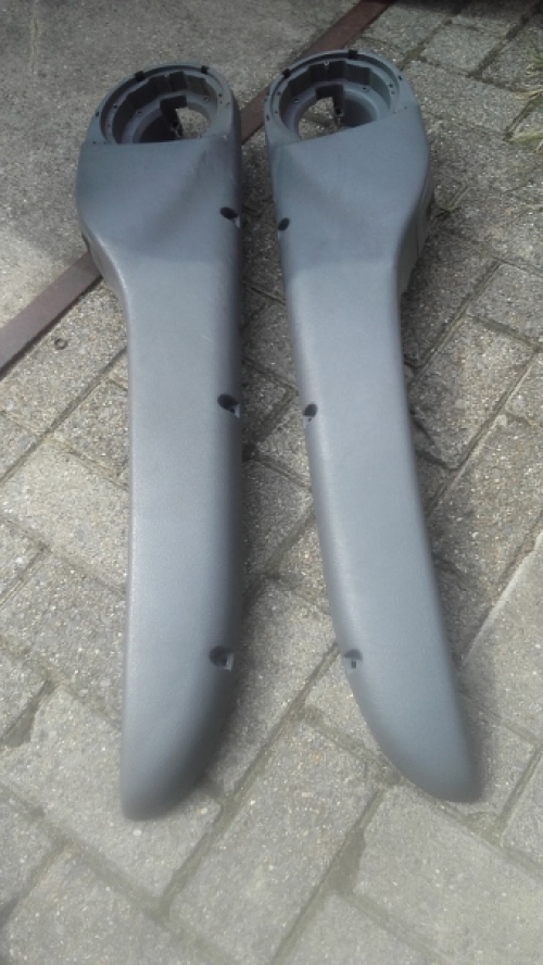 Set deurbakken Megane Coupe 2001