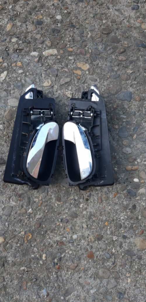 Set binnenste deurhendels Peugeot 307 uit 2005