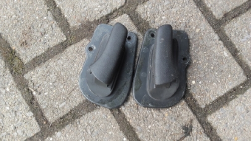 Set binnenste deurhendels Opel Corsa B