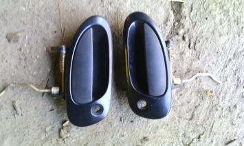 Set voorste buitenste deurhendels 323f ba 12995