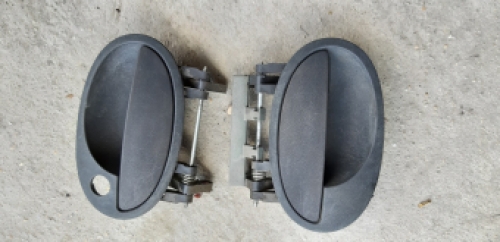 Set buitenste deurhendels Opel Corsa C