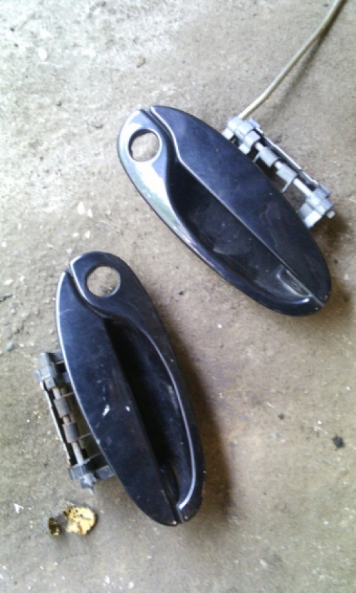 Set buitenste deurhendels Ford Puma 1999