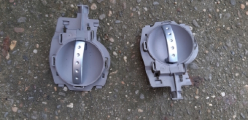 Set binnenste deurhendels Citroen C3 uit 2004