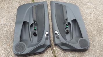 Set deurpanelen Opel Corsa D model 3d