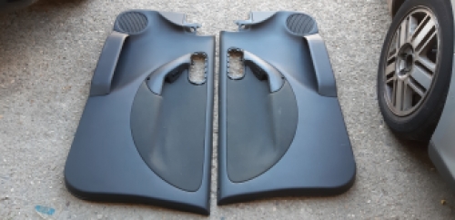 Set deurpanelen Opel Corsa C 3d