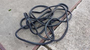 Set deurrubbers VW Passat 2011