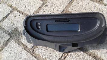 Display boven in dashbord Scenic 2001