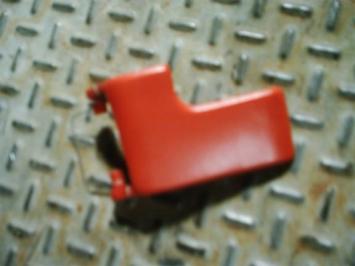 Rode hendel motorkap Ford Escort 1998