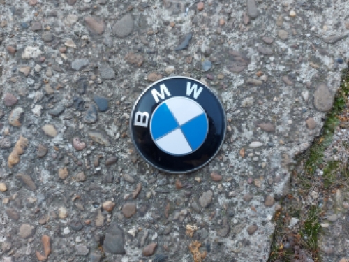 Embleem achterzijde BMW  E46 Sedan