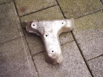 Hitteschild Mazda 323f bg 1989-1994