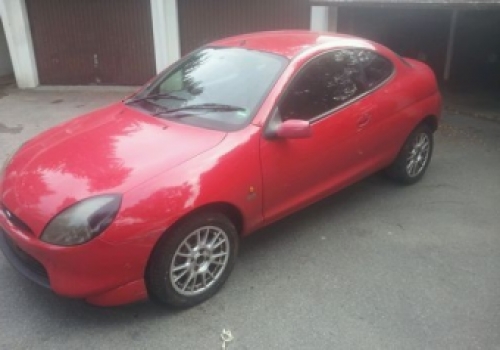 Linker rood voorscherm Ford Puma 1999