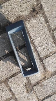 Frontje om de radio Scenic 2001