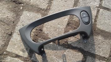 Paneeltje om bed verwarming Scenic 2001