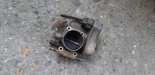 Compleet gasklephuis Opel Astra G