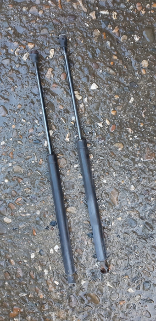 Set gasveren achterklep Peugeot 307 uit 2005