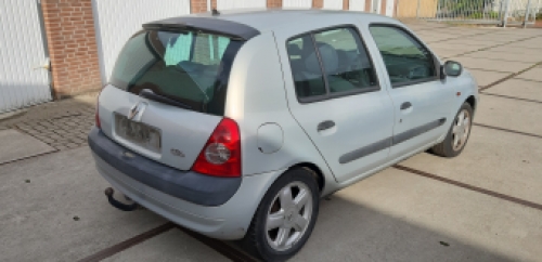 Complete achteras Renault Clio 2001