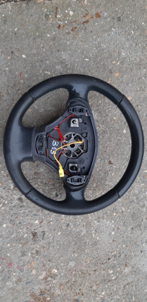 Half leder stuur Ford Puma 1999