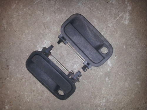 Set buitenste deurhendels Opel Corsa B