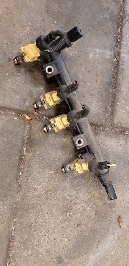 Set injectoren Fiat Punto 2004