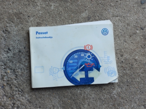 Instructie boekje VW Passat 1999