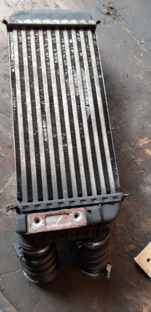 Intercooler Peugeot 206 uit 2001