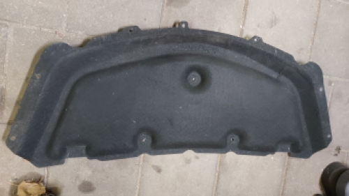 Isolatie mat motorkap Opel Corsa D