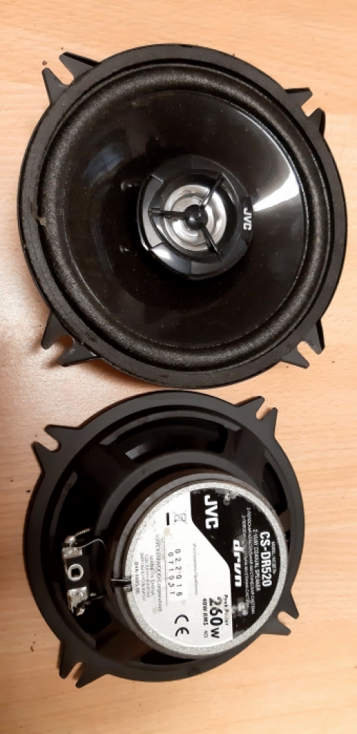 Set JVC boxen, 13cm, 260 watt - kopie