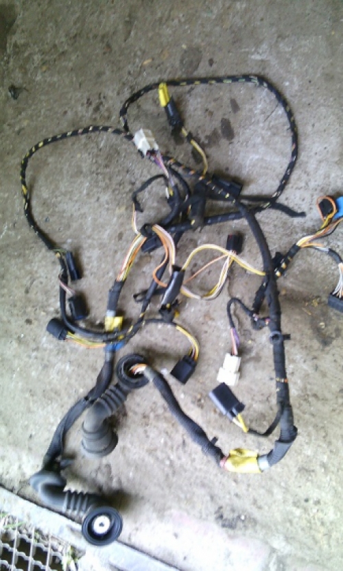 Set kabelboompjes in deuren Ford Puma 1999