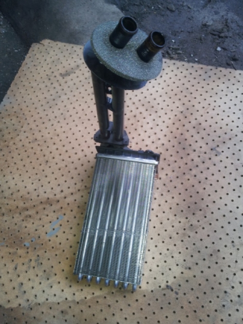 Kachel radiateur Peugeot 206 uit 2001