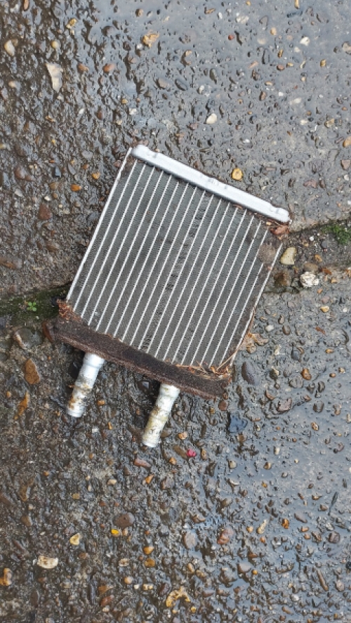 Kachel radiateur Hyundai Getz 2004