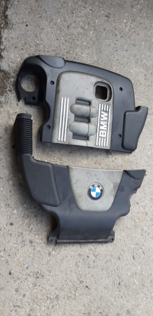 Kappen over motorblok BMW  E46 Compact