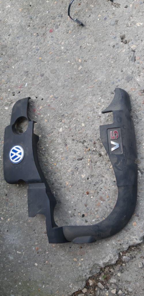 Afdek plaat motorblok VW Passat 2002