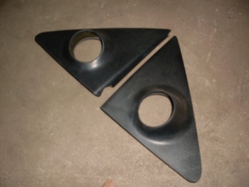 Set kapjes buitenzijde buitenspiegels Ford Ka 2002