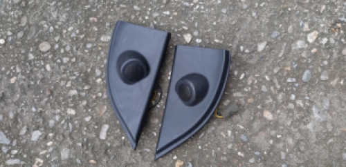 Set kapjes bij de buitenspiegels Hyundai Getz 2004