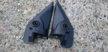 Set kapjes bij de buitenspiegels Micra 2004