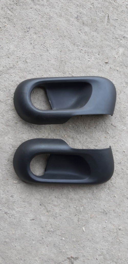 Set kapjes om deurhendels Opel Corsa C