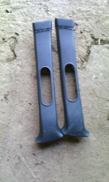 Set kapjes achter de gordels Mazda 323f ba 1995