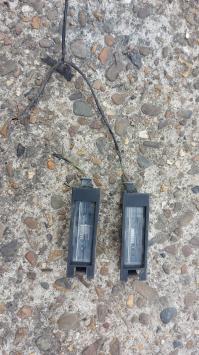 Set kenteken lampjes Astra H